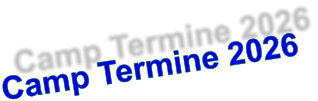 Camp Termine 2026
